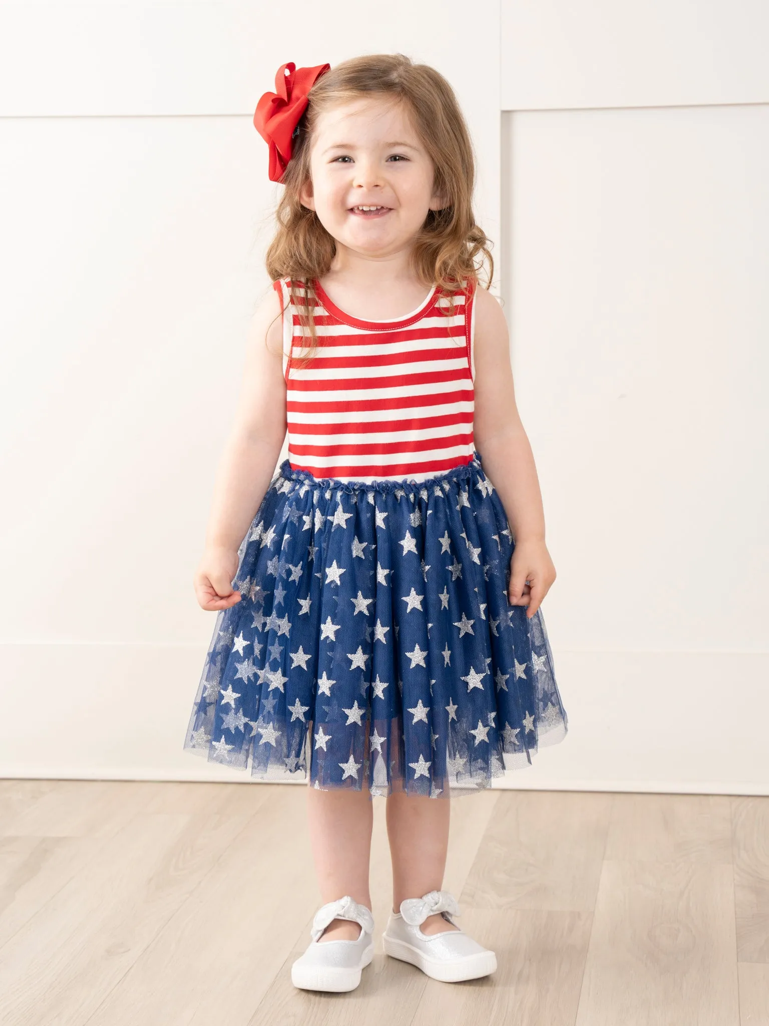 Stars & Stripes Tulle Dress