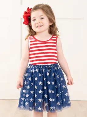 Stars & Stripes Tulle Dress