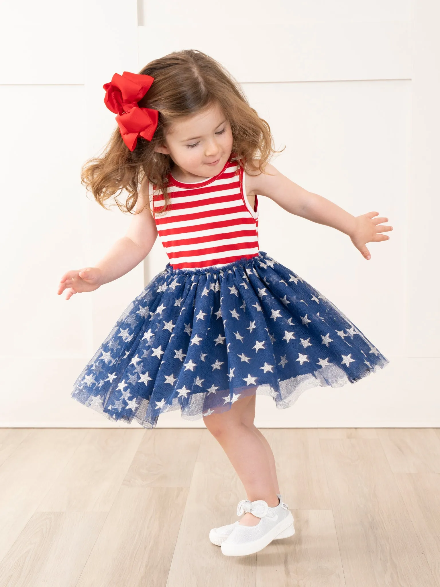 Stars & Stripes Tulle Dress