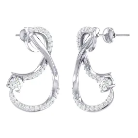 THE COMET TAIL EARRINGS