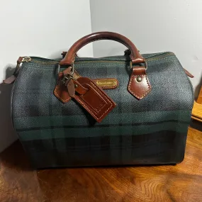 Vintage Ralph Lauren Boston Bag