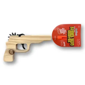 Wooden Rubber Band Shooter